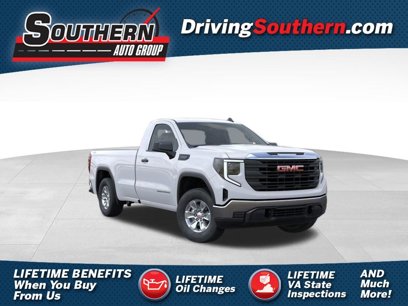 New 2024 GMC Sierra 1500 Pro w/ Pro Value Package