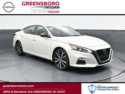 Used 2020 Nissan Altima 2.5 SR