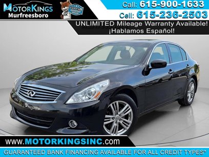 Used 2012 INFINITI G37 x w/ Premium Pkg