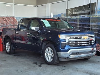 Used 2023 Chevrolet Silverado 1500 LTZ