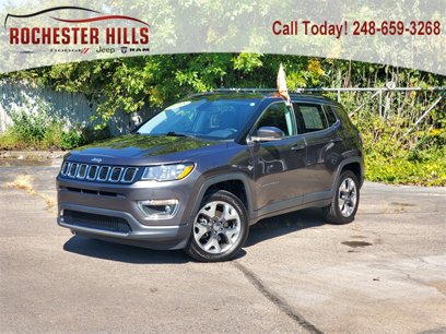 Certified 2018 Jeep Compass Limited