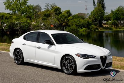 New 2025 Alfa Romeo Giulia w/ Driving Assist Package