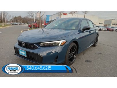New 2025 Honda Civic Sport