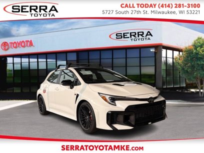 New 2025 Toyota Corolla GR