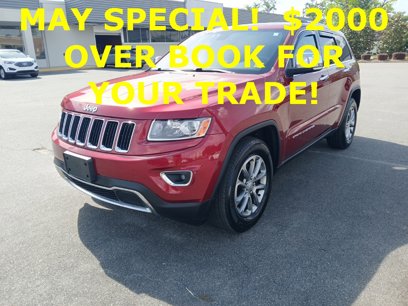 Used 2014 Jeep Grand Cherokee Limited