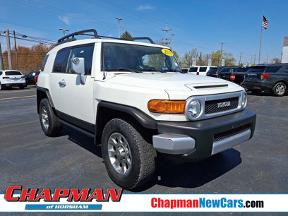Used 2013 Toyota FJ Cruiser 4WD