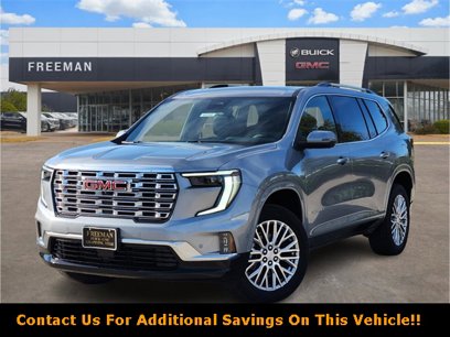 New 2025 GMC Acadia Denali w/ Super Cruise Package