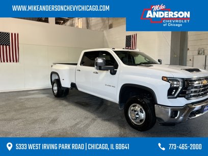 Used 2024 Chevrolet Silverado 3500 LTZ w/ LTZ Convenience Package