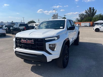 New 2025 GMC Canyon Elevation