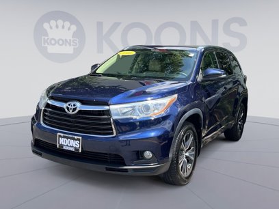 Used 2016 Toyota Highlander XLE