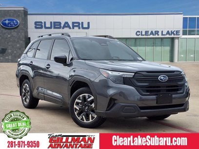 Certified 2025 Subaru Forester