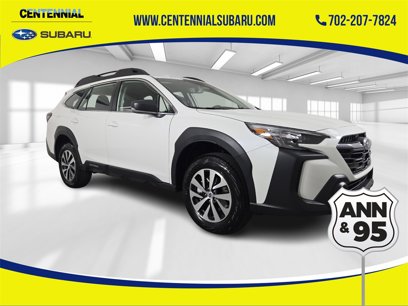 New 2025 Subaru Outback