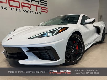 Used 2024 Chevrolet Corvette Stingray Premium Cpe w/ Battery Protection Package