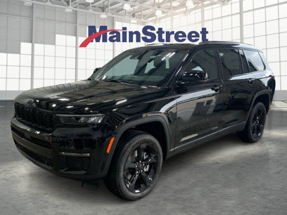 New 2025 Jeep Grand Cherokee L Limited w/ Luxury Tech Group II