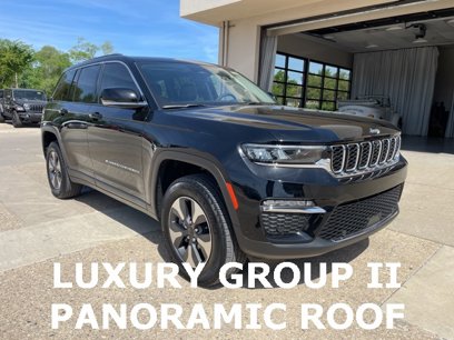 Used 2023 Jeep Grand Cherokee 4WD 4xe w/ Luxury Tech Group II