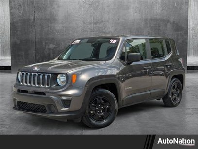 Used 2019 Jeep Renegade Sport