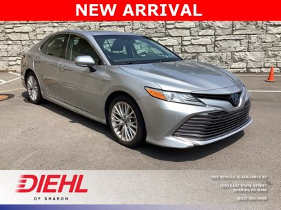 Used 2018 Toyota Camry XLE