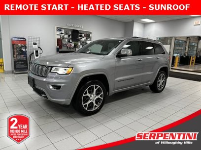 Used 2020 Jeep Grand Cherokee Overland