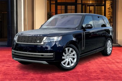 Used 2023 Land Rover Range Rover Long Wheelbase SE
