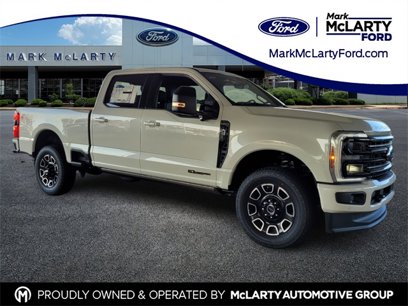 New 2025 Ford F250 Platinum