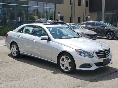 Used 2015 Mercedes-Benz E 350 4MATIC Sedan