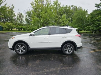Used 2017 Toyota RAV4 XLE