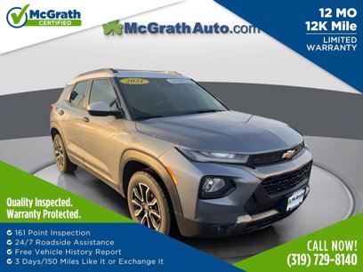 Used 2021 Chevrolet TrailBlazer ACTIV w/ Technology Package