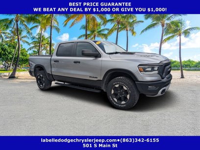 Used 2022 RAM 1500 Rebel