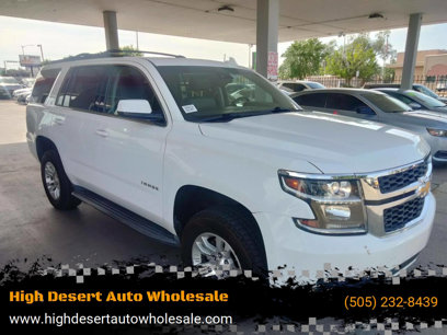 Used 2016 Chevrolet Tahoe LT w/ Max Trailering Package