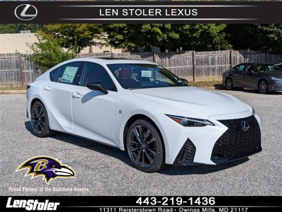 New 2025 Lexus IS 350 F Sport