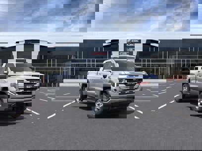 New 2025 GMC Sierra 1500 SLE