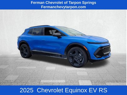New 2025 Chevrolet Equinox EV RS