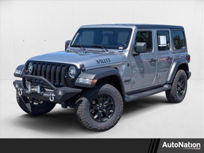 Used 2020 Jeep Wrangler Unlimited Sport