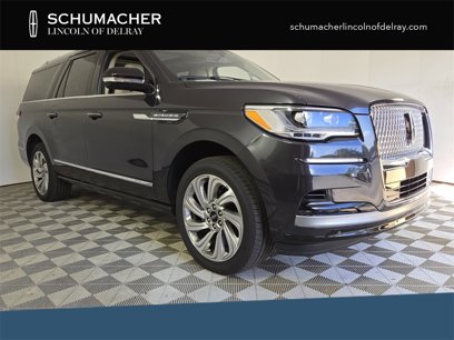 New 2024 Lincoln Navigator L Reserve
