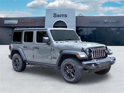 Certified 2022 Jeep Wrangler Unlimited Sport