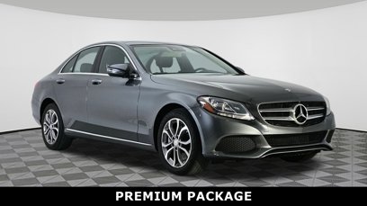 Certified 2017 Mercedes-Benz C 300 4MATIC Sedan