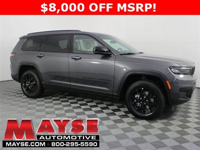 New 2025 Jeep Grand Cherokee L Altitude