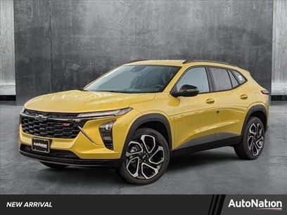 New 2025 Chevrolet Trax RS w/ Driver Confidence Package
