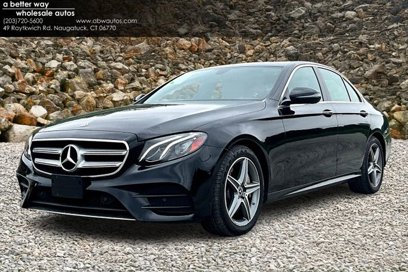 Used 2018 Mercedes-Benz E 400 4MATIC Sedan w/ Premium 1 Package