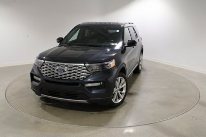 Used 2023 Ford Explorer Platinum