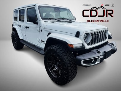 New 2025 Jeep Wrangler Sahara