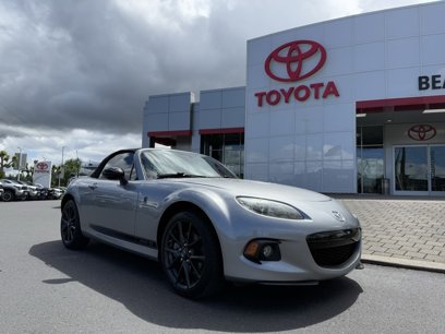 Used 2014 MAZDA MX-5 Miata Club