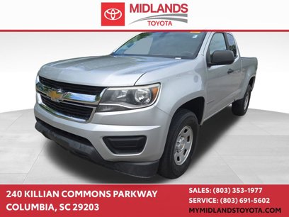 Used 2018 Chevrolet Colorado W/T