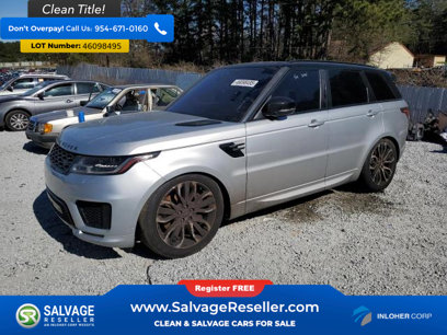 Used 2018 Land Rover Range Rover Sport Supercharged