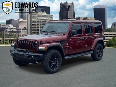 Used 2021 Jeep Wrangler Unlimited Sahara