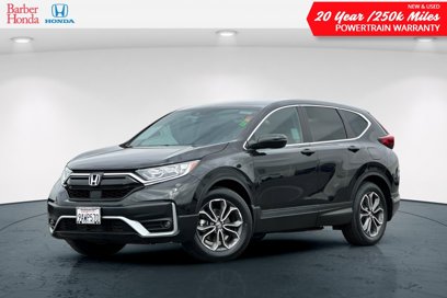 Certified 2022 Honda CR-V EX-L