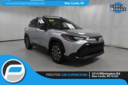 Used 2023 Toyota Corolla Cross SE