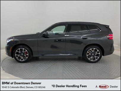 New 2025 BMW X3 xDrive30i w/ Premium Package