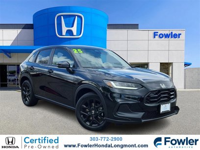 Certified 2025 Honda HR-V Sport