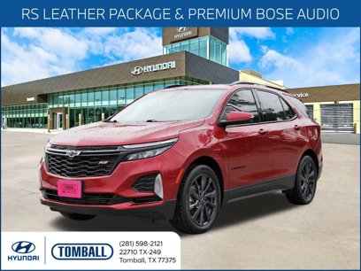 Used 2024 Chevrolet Equinox RS w/ RS Leather Package
